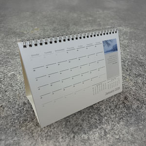 A5 Landscape Calendar