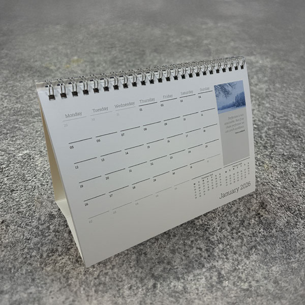 A5 Landscape Calendar