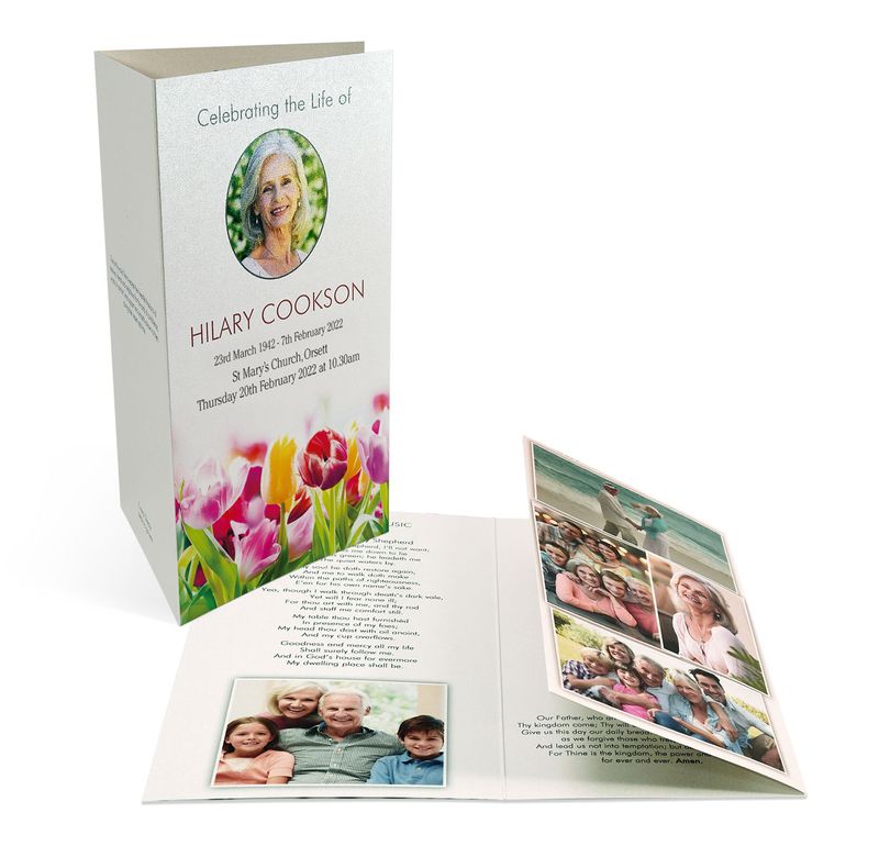 Prestige Order of Service