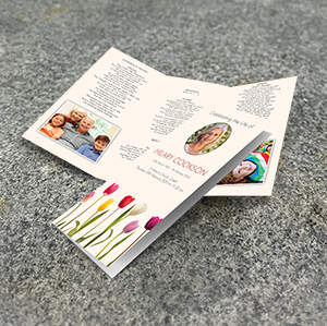 Prestige Order of Service