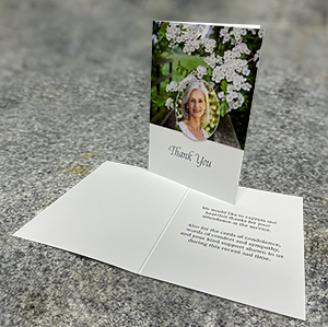 Thank You Cards (Including Envelopes)